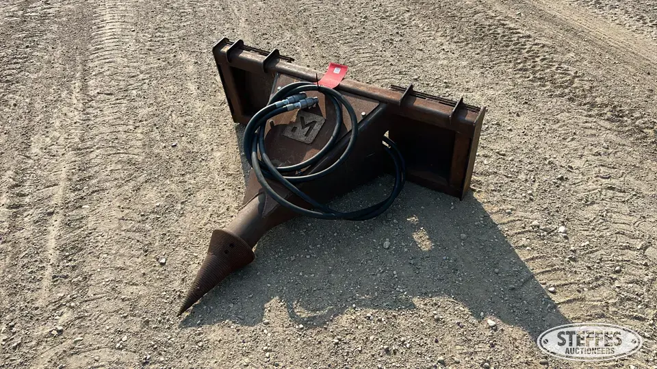Wood splitter Skid Steer Tree Saws-Shears-Puller
