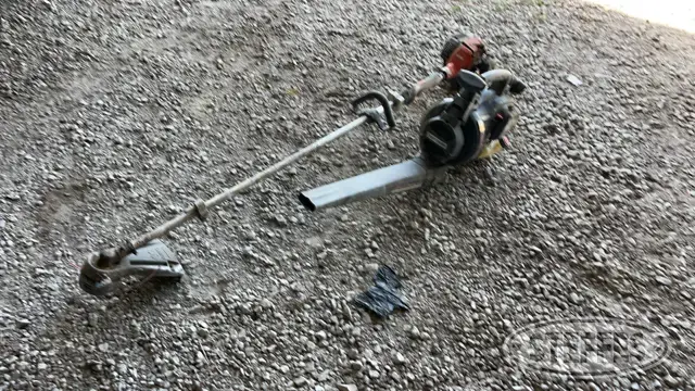 String Trimmer & Leaf Blower