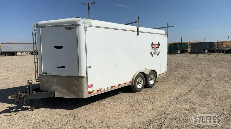 2017 H&H Trailers Enclosed Cargo Trailer