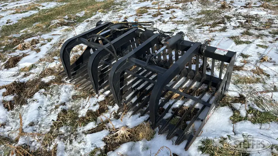 JCT grapple bucket Skid Steer Bucket