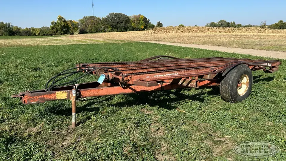 Hesston Stakmover 30 Bale Transportation