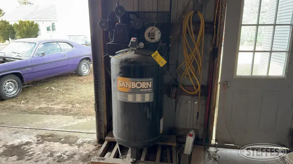 Sanborn Air Compressor