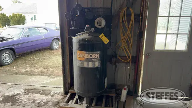 Sanborn Air Compressor