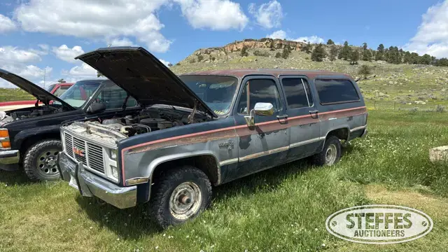 1986 GMC Suburban