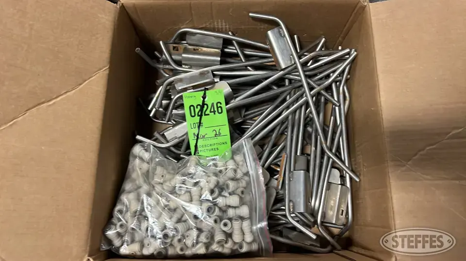 (36) Totally Tubular SS liquid fertilizer tubes Ag Equipment Part