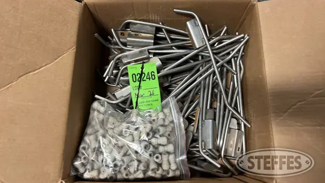 (36) Totally Tubular SS liquid fertilizer tubes