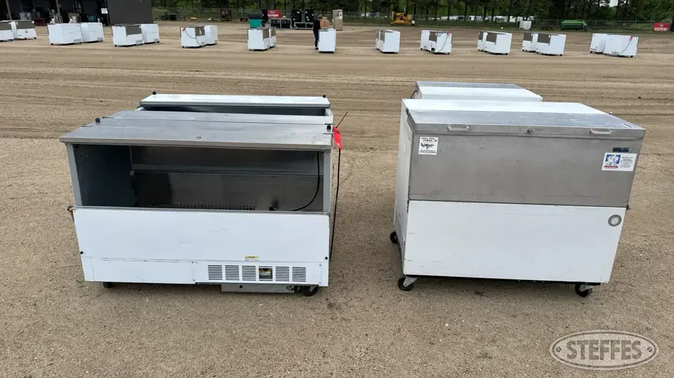 (4) Commercial coolers General Business Support Item