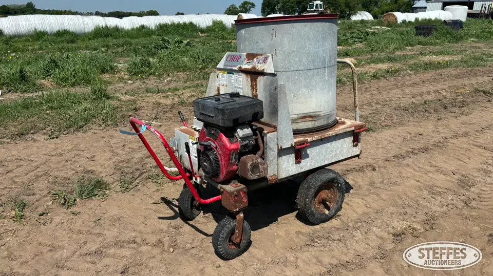J&D Mfg. Chop Master Forage Processing