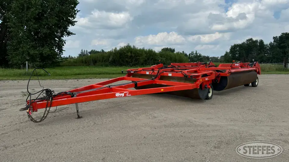 2014 Riteway F3-42 Land Roller