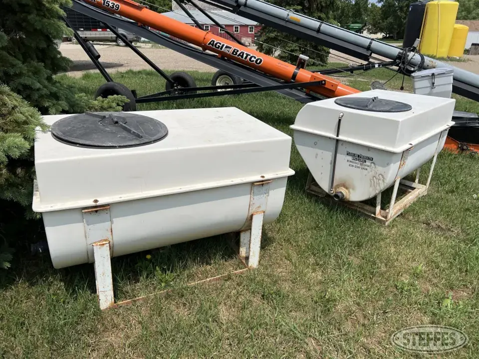 Pleasure Products Fiberglass Tank