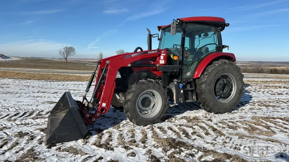 2024 Case IH Farmall 105A MFWD Tractor