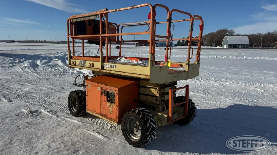 2007 JLG 260 MRT Scissor Lift