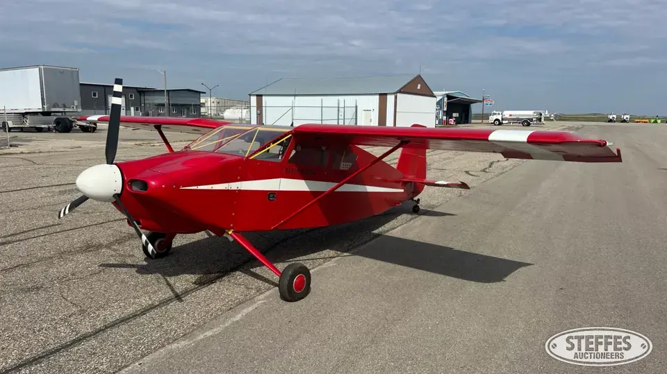 1987 Wittman W8 Tailwind Airplane