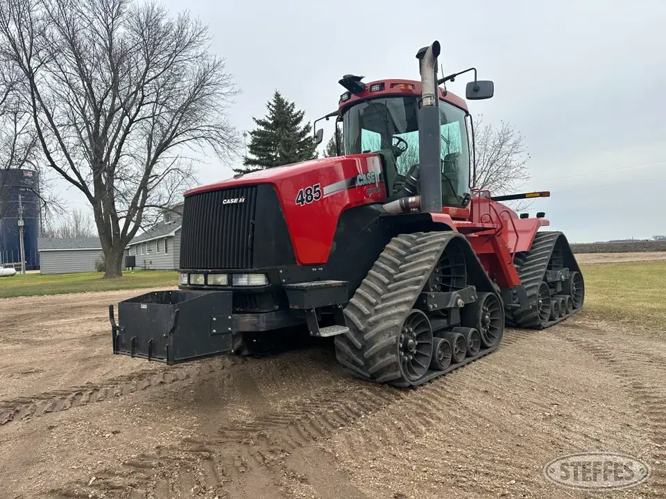 2008 Case IH 485 Quadtrac Track Tractor