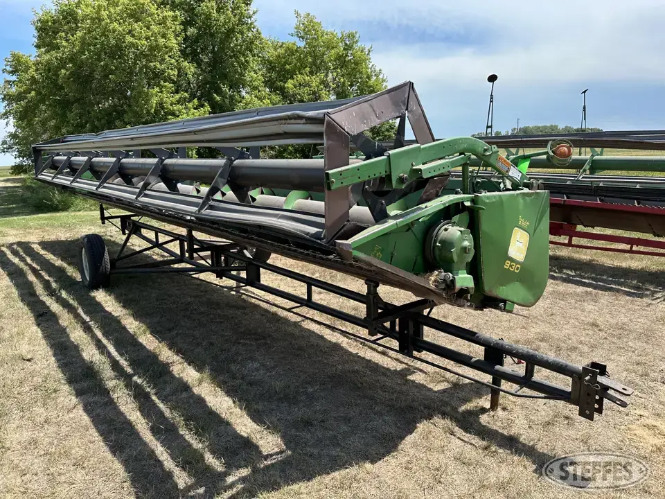 John Deere 930 Rigid Head