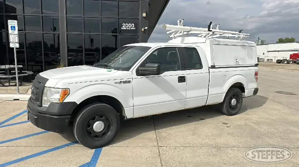 2012 Ford F150 XL Half Ton Pickup