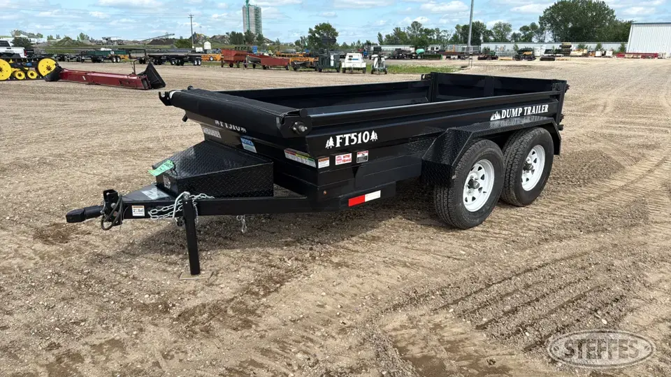 2025 Industrias America FT510 Bumper Dump Trailer