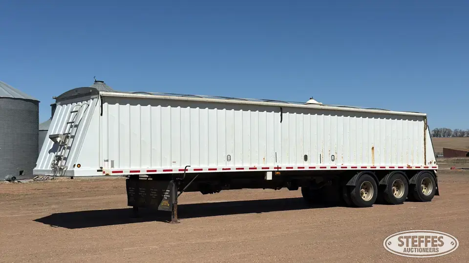 2014 Neville Built Hopper Bottom Trailer