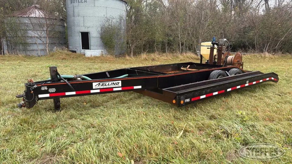 1996 Felling FT-16S Ag-Combine-Sprayer Trailer
