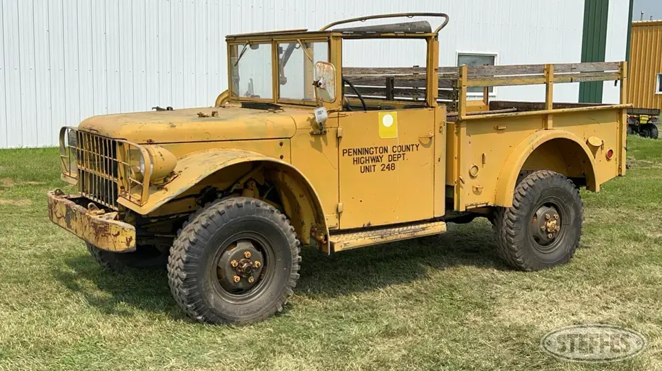 1954 Dodge M37 Specialty Truck