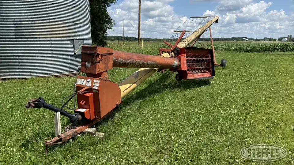 Westfield MK 130-71 Swing Hopper Auger