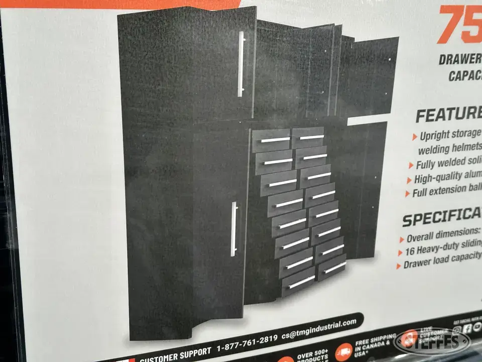 2023 TMG TMG-SC88 Storage and Bench
