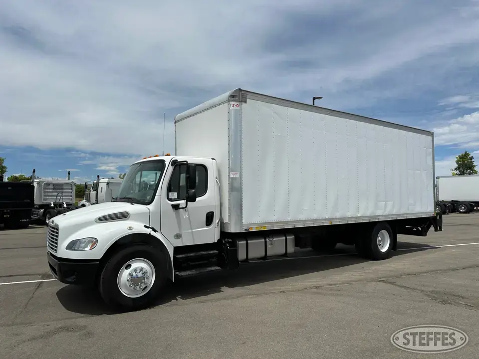 2018 Freightliner M2 106 Single Axle Boxed Truck