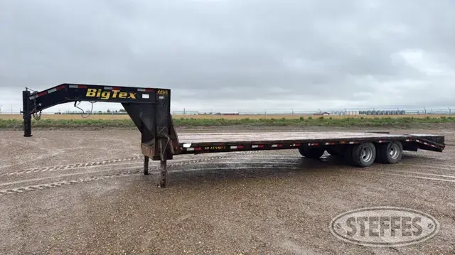 2012 Big Tex 22GN-25BK+5CP