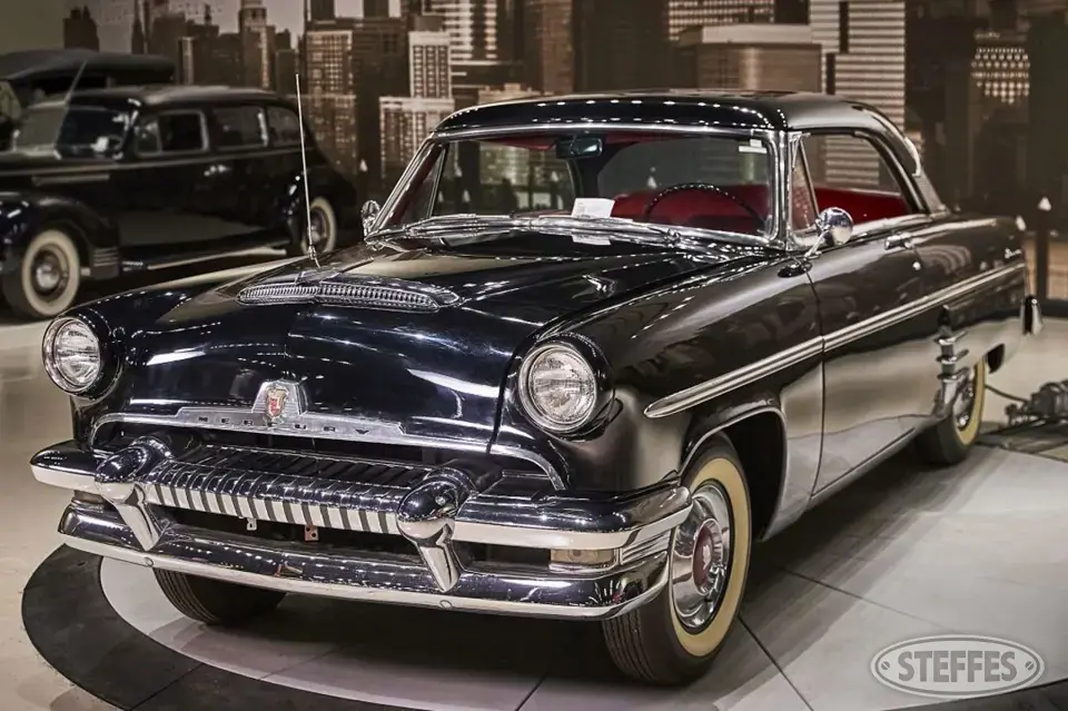 1954 Mercury Monterey Custom Car