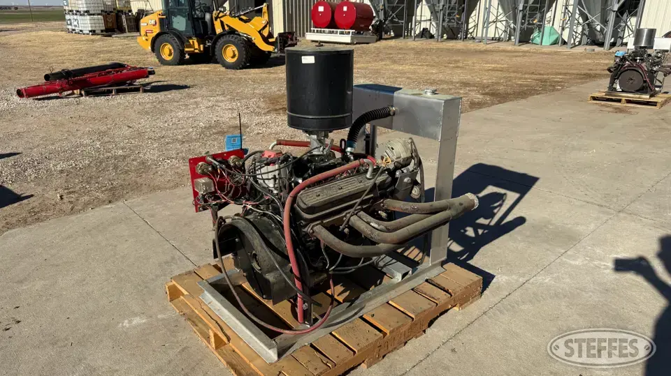 Chevrolet 350 Irrigation Equipment
