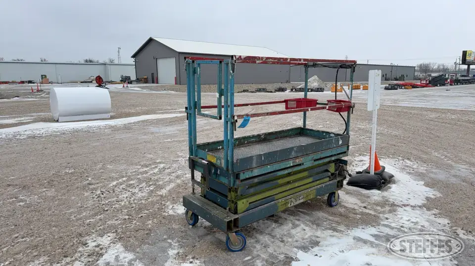 Mite-E-Lift MP1000-176 Scissor Lift
