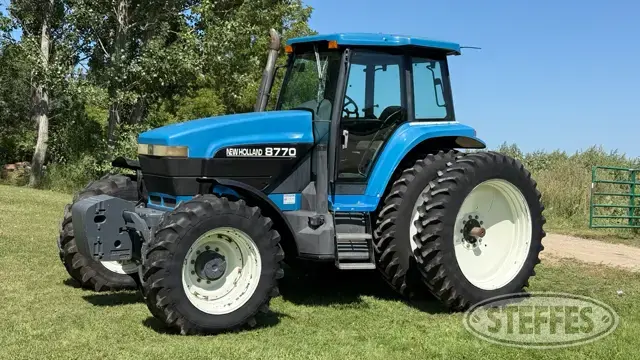 1996 Ford New Holland 8770
