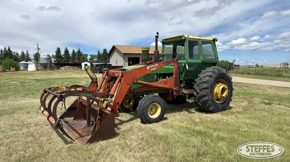1967 John Deere 4020 2WD Tractor