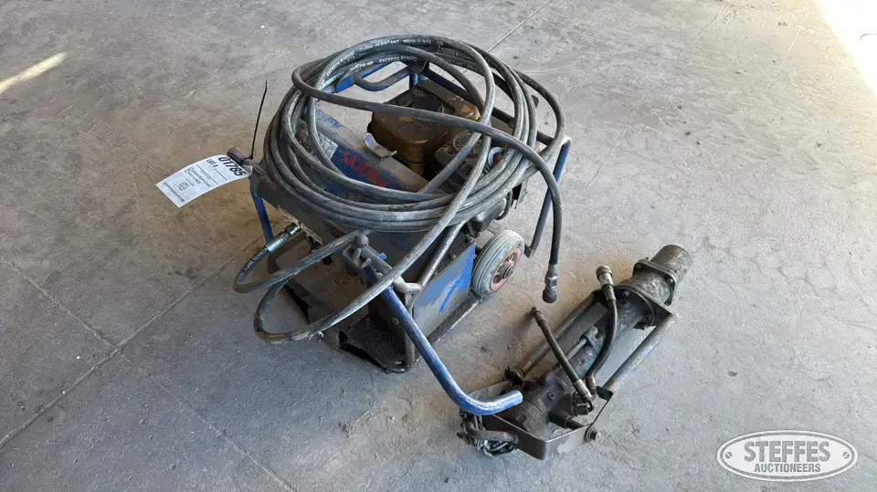 Skidril hyd. post pounder General Tools and Shop Supply
