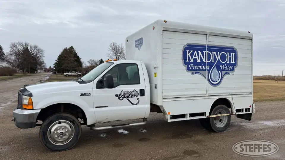 2000 Ford F-450 Super Duty XL Over 1 Ton Pickup