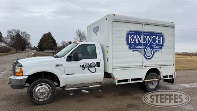 2000 Ford F-450 Super Duty XL