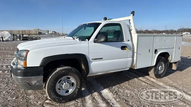 2003 Chevrolet Silverado 2500 HD
