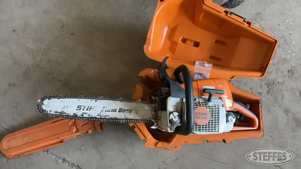 Stihl MS 290 Lawn and Garden-Other