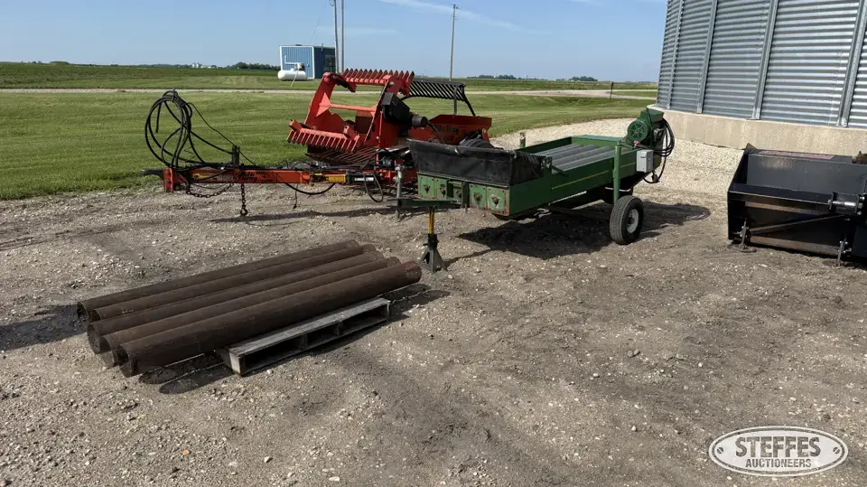 Kwik-Kleen grain cleaner
