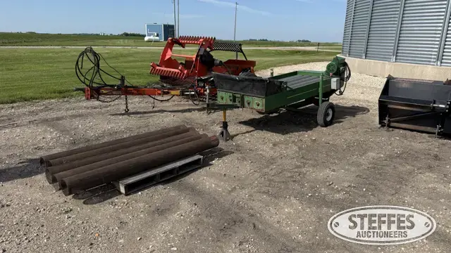 Kwik-Kleen grain cleaner