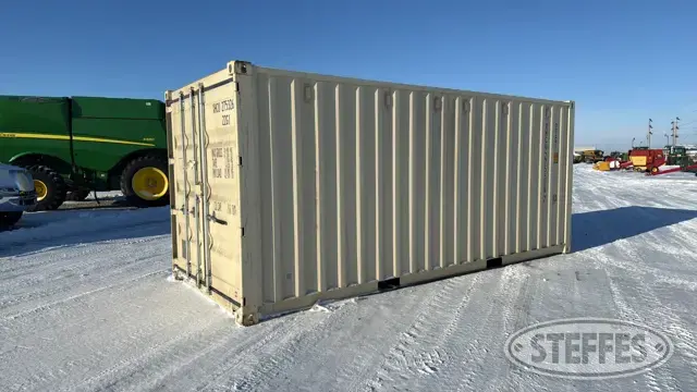 Steffes Group | Shipping container