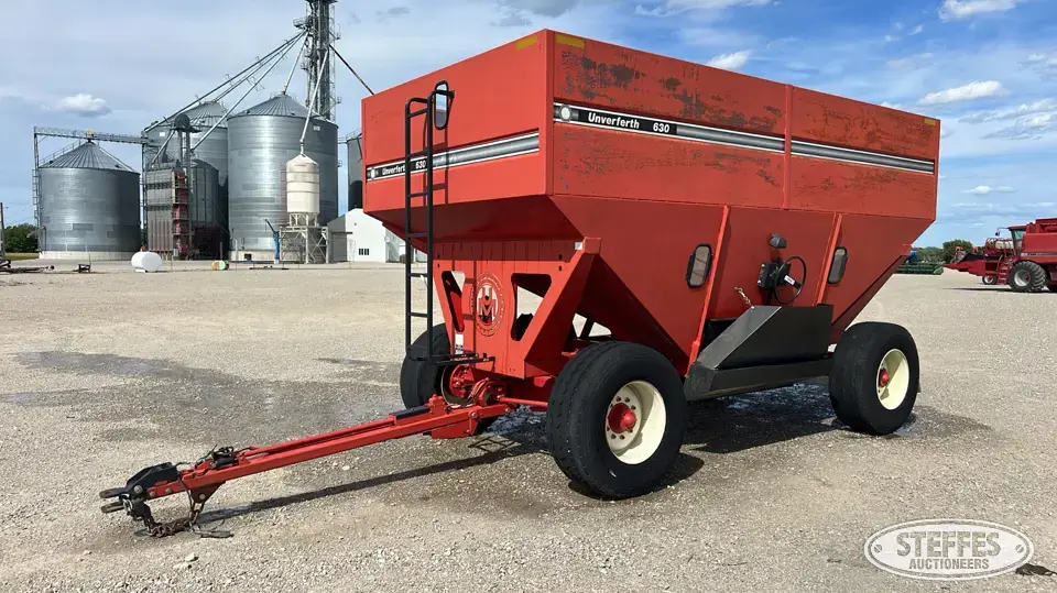 Unverferth 630 Gravity Box