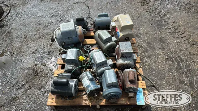 (12) Electric motors