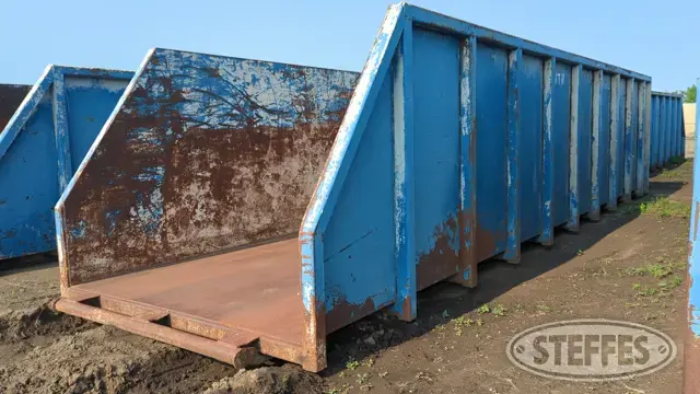High Catch Tank