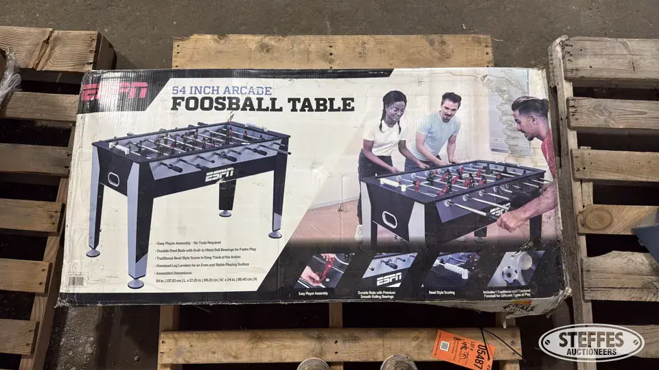 ESPN foosball table Personal Property