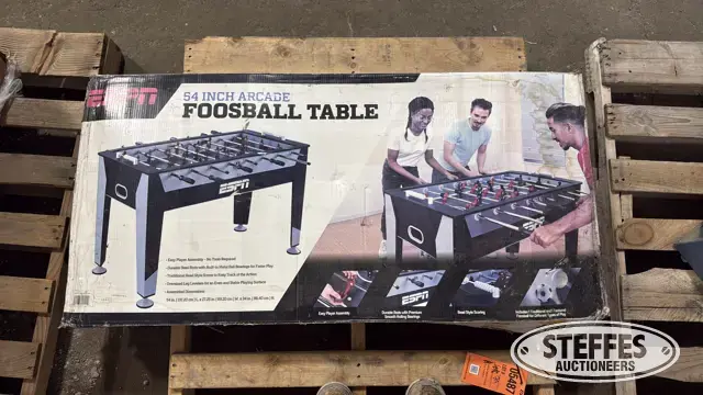 ESPN foosball table