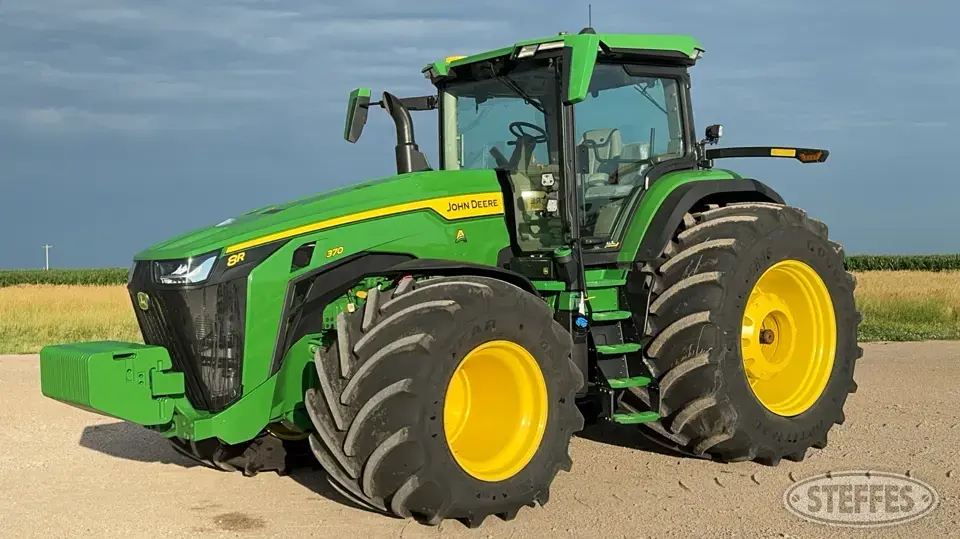 2023 John Deere 8R 370 MFWD Tractor