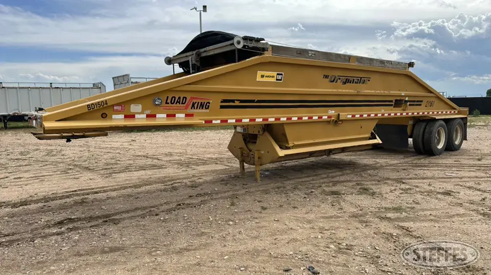2015 Load King 2060-40-2 Belly Dump Trailer
