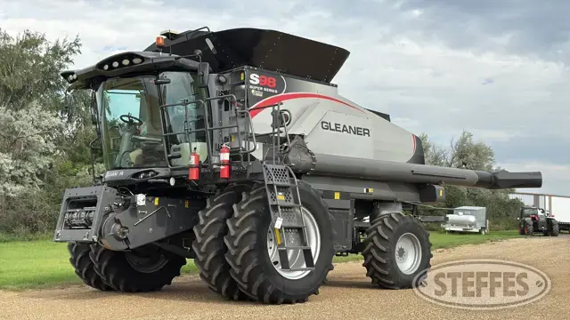 2018 Gleaner S98