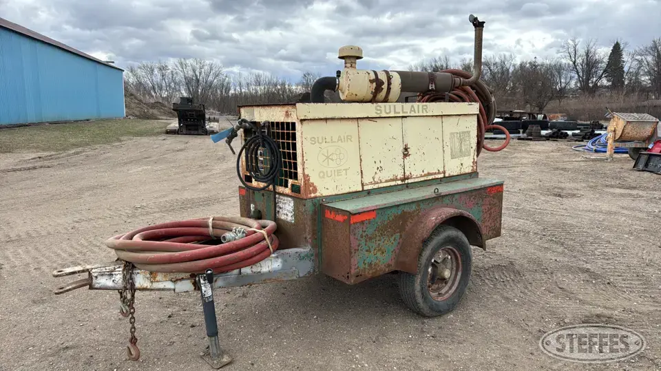 Sullair 125 Air Compressor